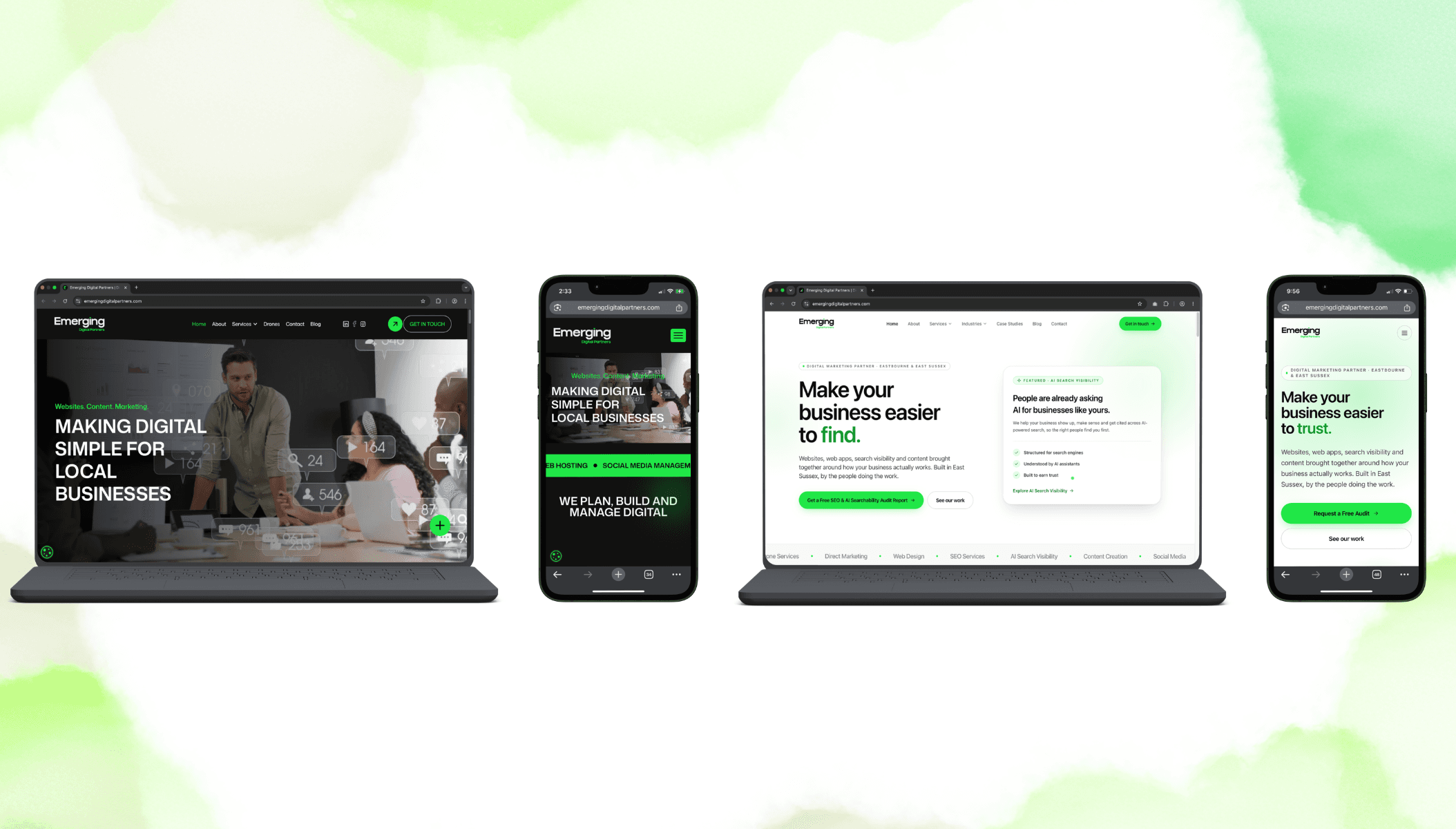 Signs your business needs a new website